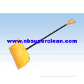 new style simple long handle plastic roof snow shovel